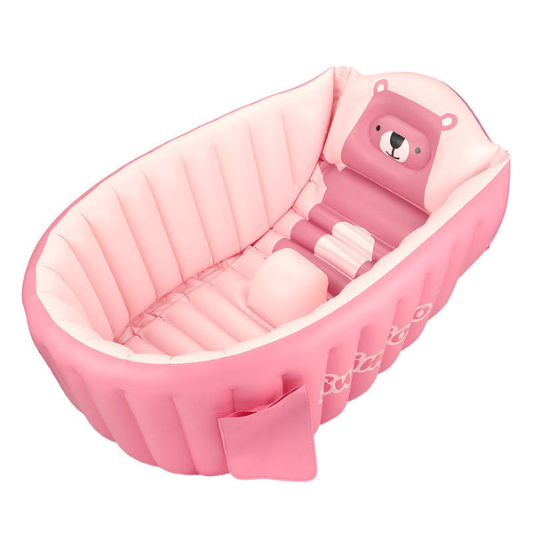 Inflatable Baby Bathtub